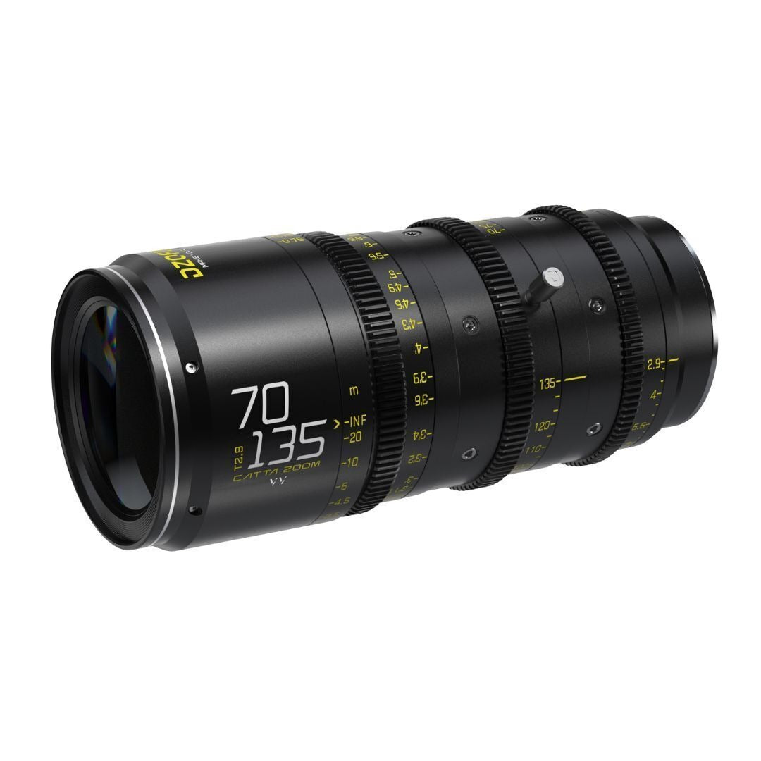 DZOFilm Catta Ace 70-135mm T2.9 Cine Zoom Wide-Angle Lens (PL and EF Mounts, Black)