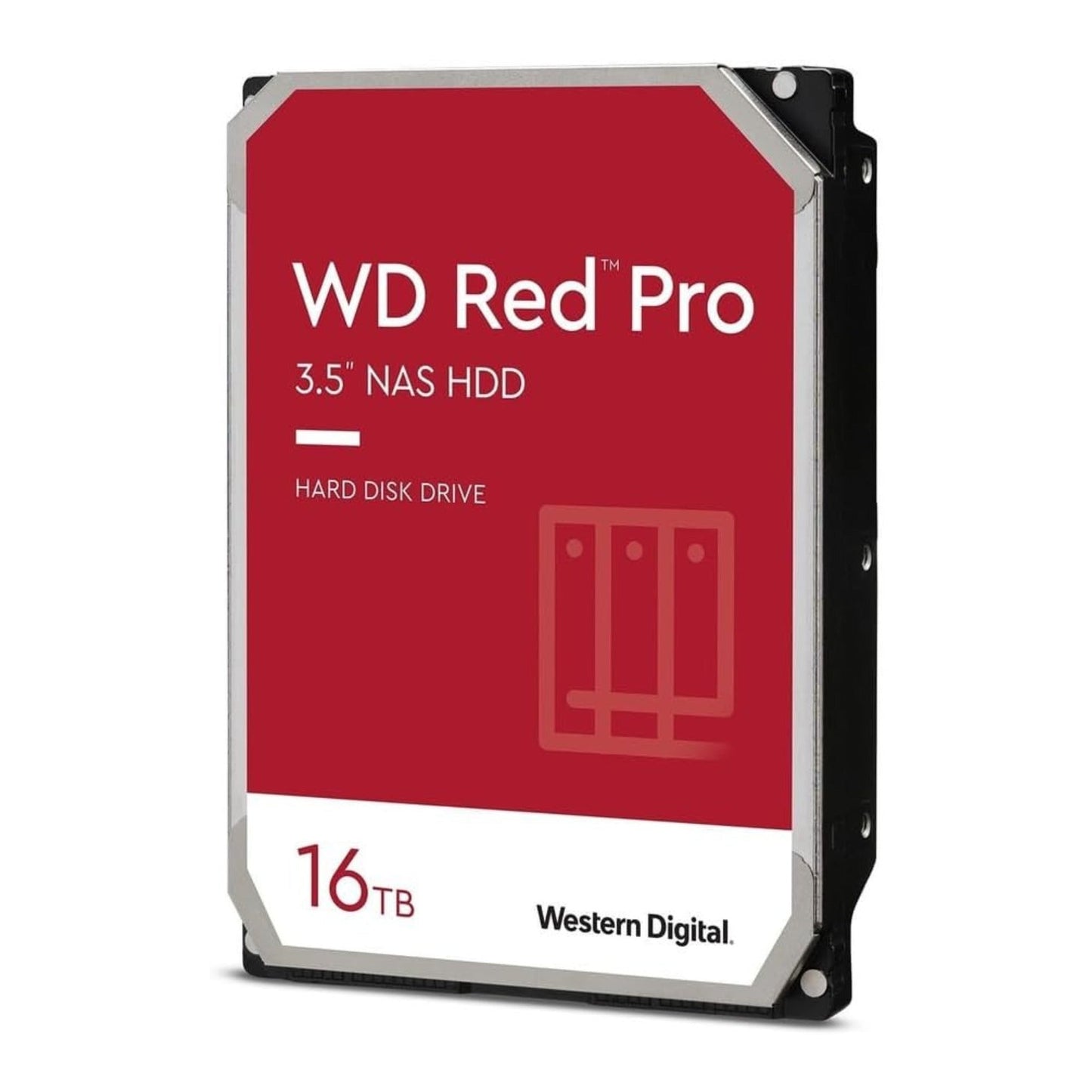 Western Digital 16TB WD Red Pro NAS Internal Hard Drive - 7200 RPM, SATA 6Gb/s