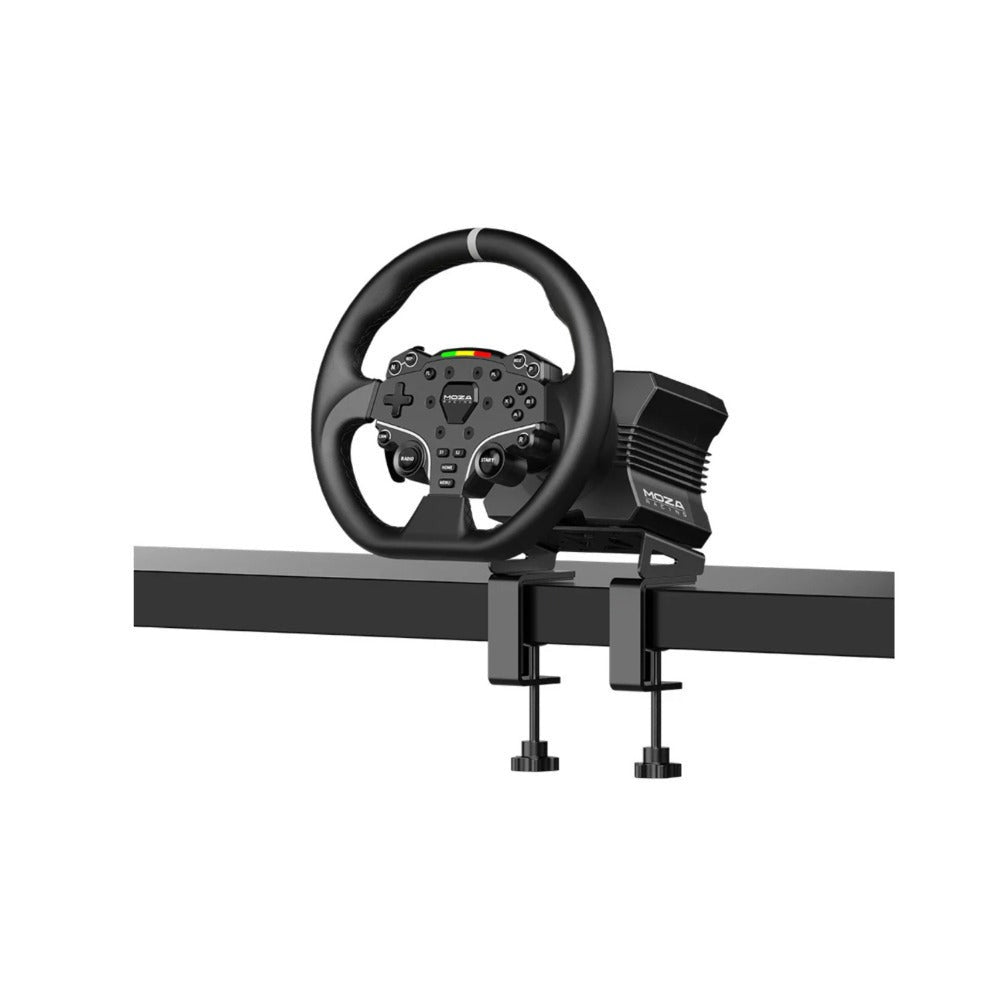 Moza R5 Bundle Direct Drive Racing Simulator Steering Wheel and SR-P Lite Pedals