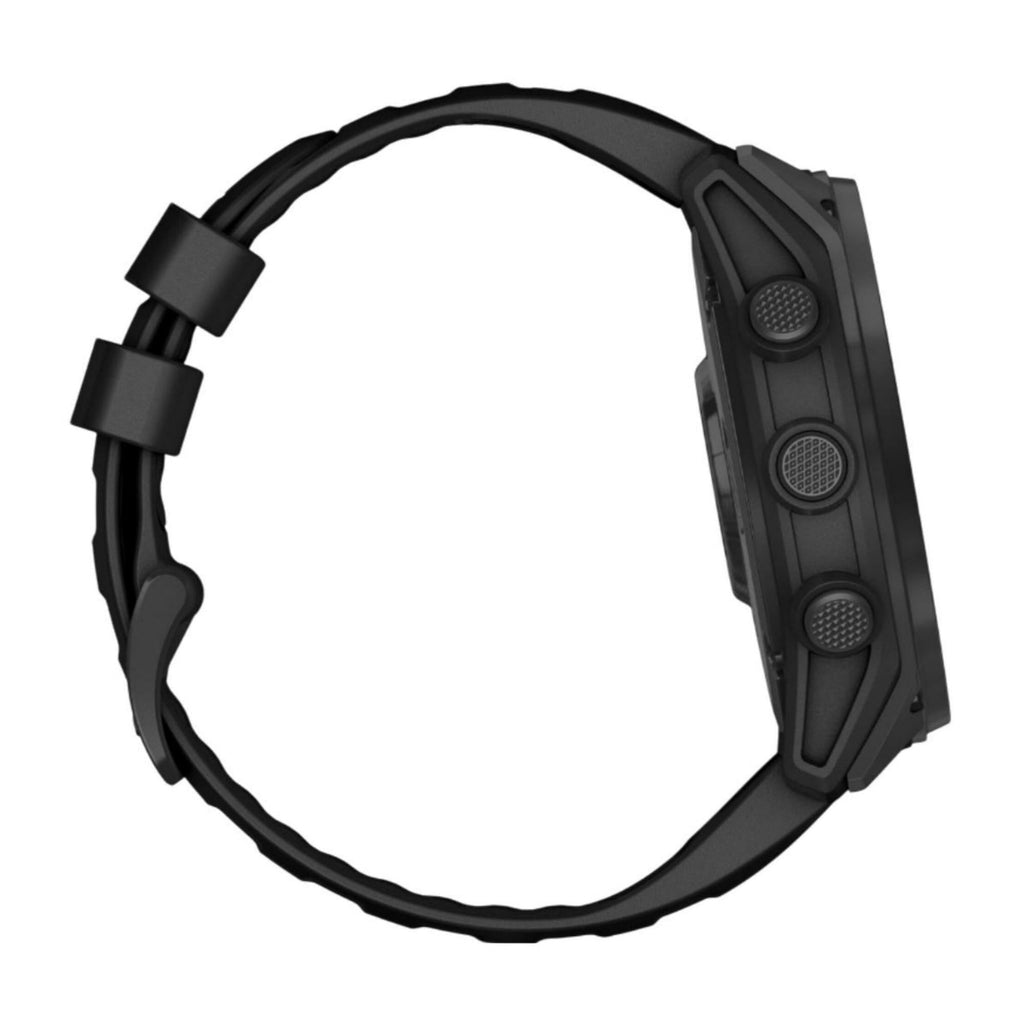 Garmin Tactix 8 51mm Solar Edition GPS Smartwatch (Black) w/ Accessories Bundle