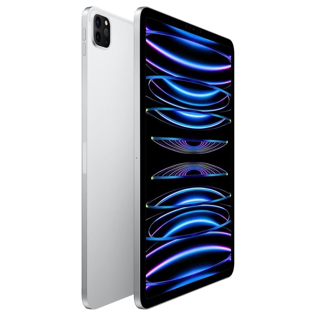 Apple 11-Inch 4th Gen IPad Pro with M2 Chip, 128GB, Wi-Fi 6E, 12MP and 10MP Cameras (Silver)