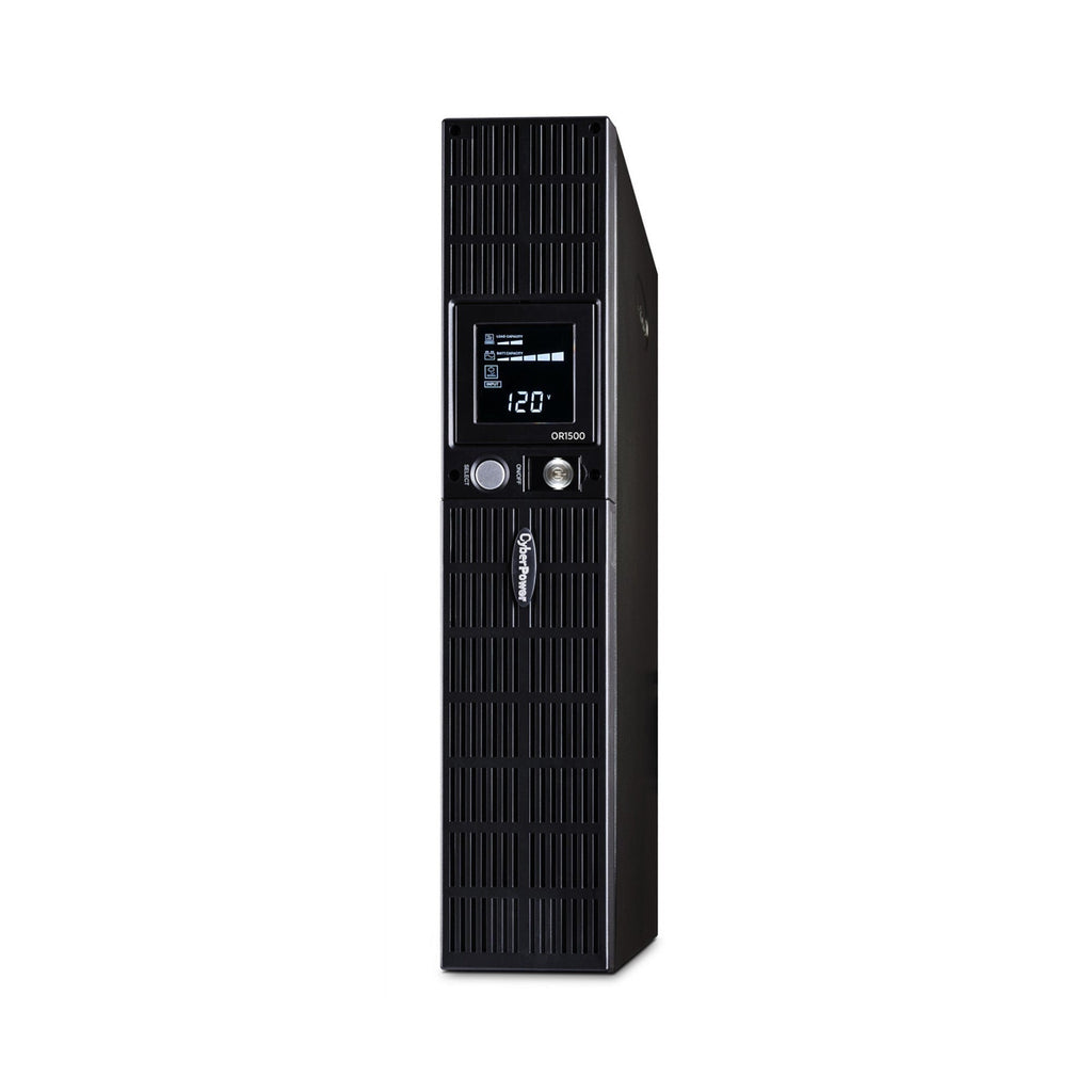 CyberPower OR1500LCDRT2U 900W 2U Rack/Tower UPS with Surge Protection and Auto Voltage Regulation