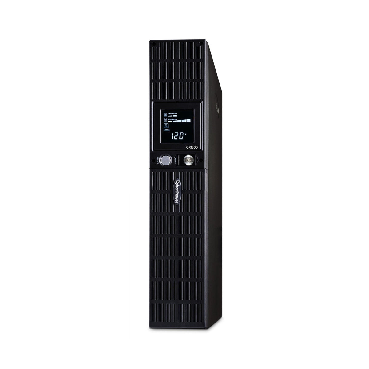 CyberPower OR1500LCDRT2U 900W 2U Rack/Tower UPS with Surge Protection and Auto Voltage Regulation