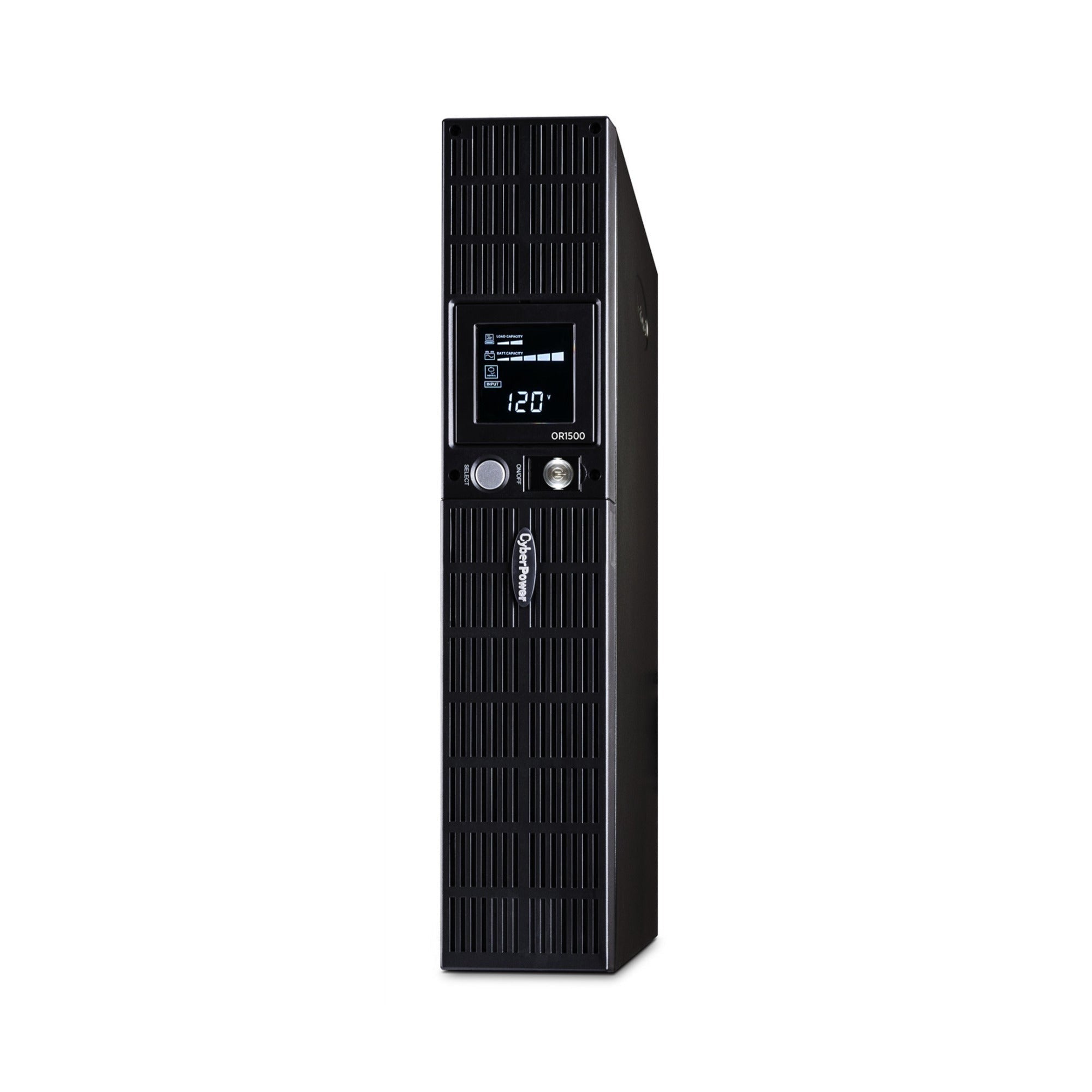 CyberPower OR1500LCDRT2U 900W 2U Rack/Tower UPS with Surge Protection and Auto Voltage Regulation