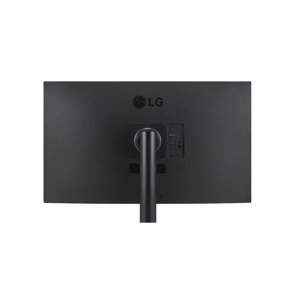 LG 31.5-Inch UltraFine 4K HDR Monitor with Adjustable Stand (Black)