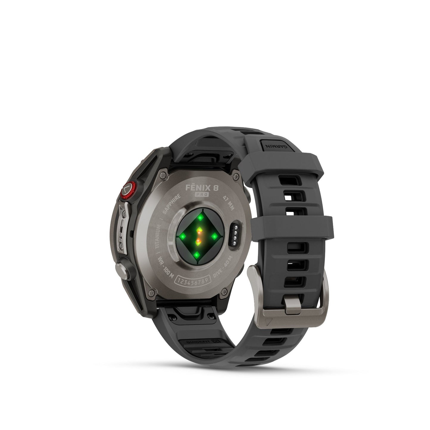 Garmin fenix 8 Pro Sapphire 47mm AMOLED GPS (Titanium with Graphite/Black Band)