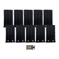 Browning Trail Cameras BTC-LPC3 Rechargeable Li-Ion Easy-to-Swap Battery Bundle (10-Pack)