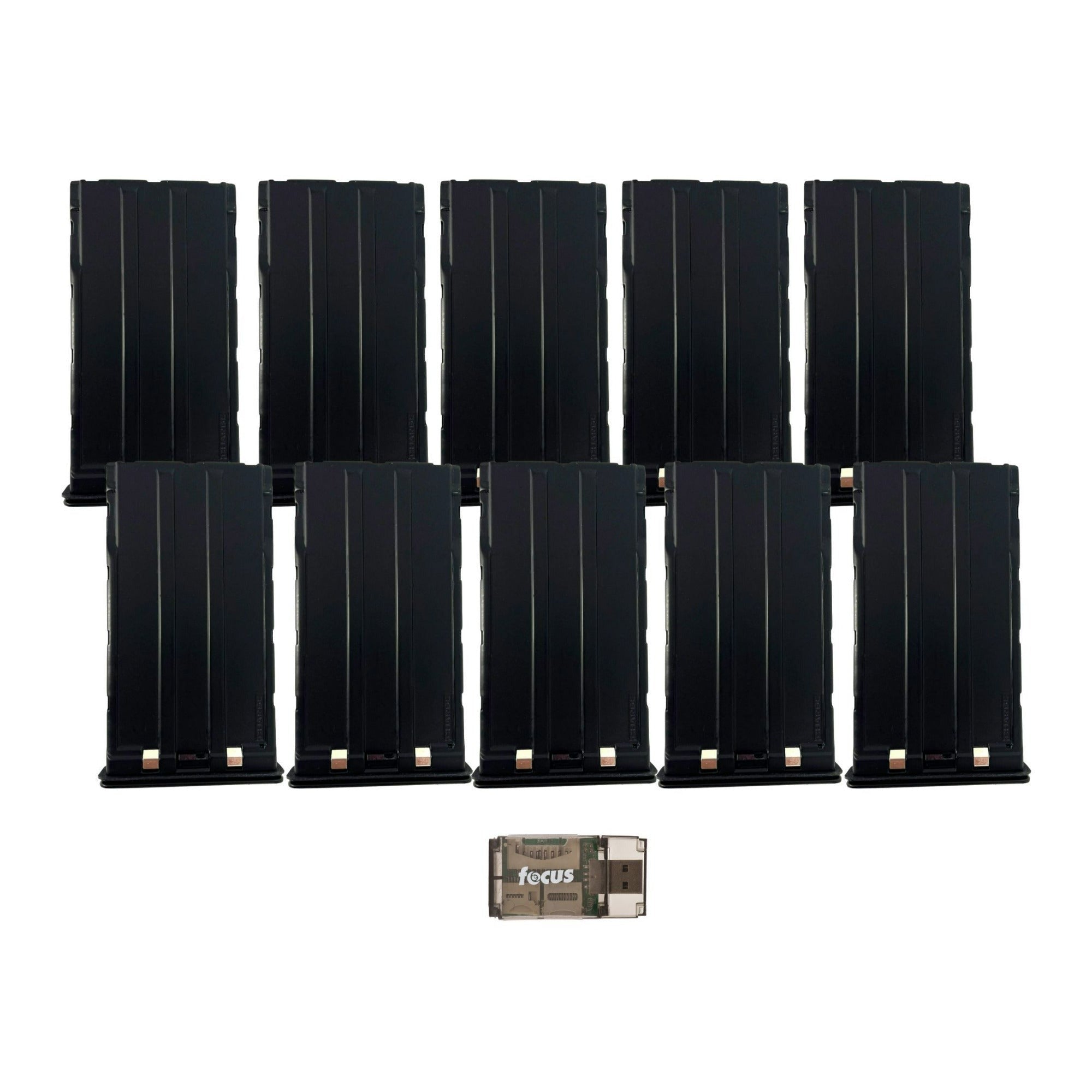 Browning Trail Cameras BTC-LPC3 Rechargeable Li-Ion Easy-to-Swap Battery Bundle (10-Pack)