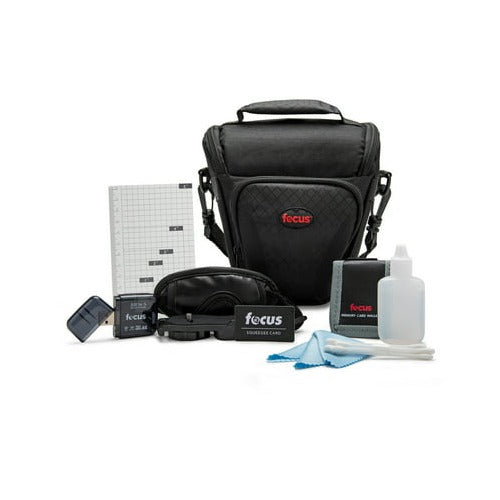 Kodak PIXPRO AZ252 Digital Camera (White) with 32GB SD Card and Tripod Bundle