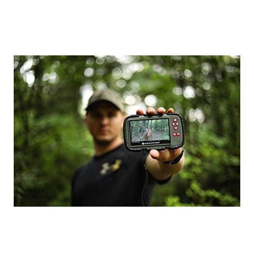 Stealth Cam SD Card Reader/Viewer with 4.3-Inch LCD Touch Screen