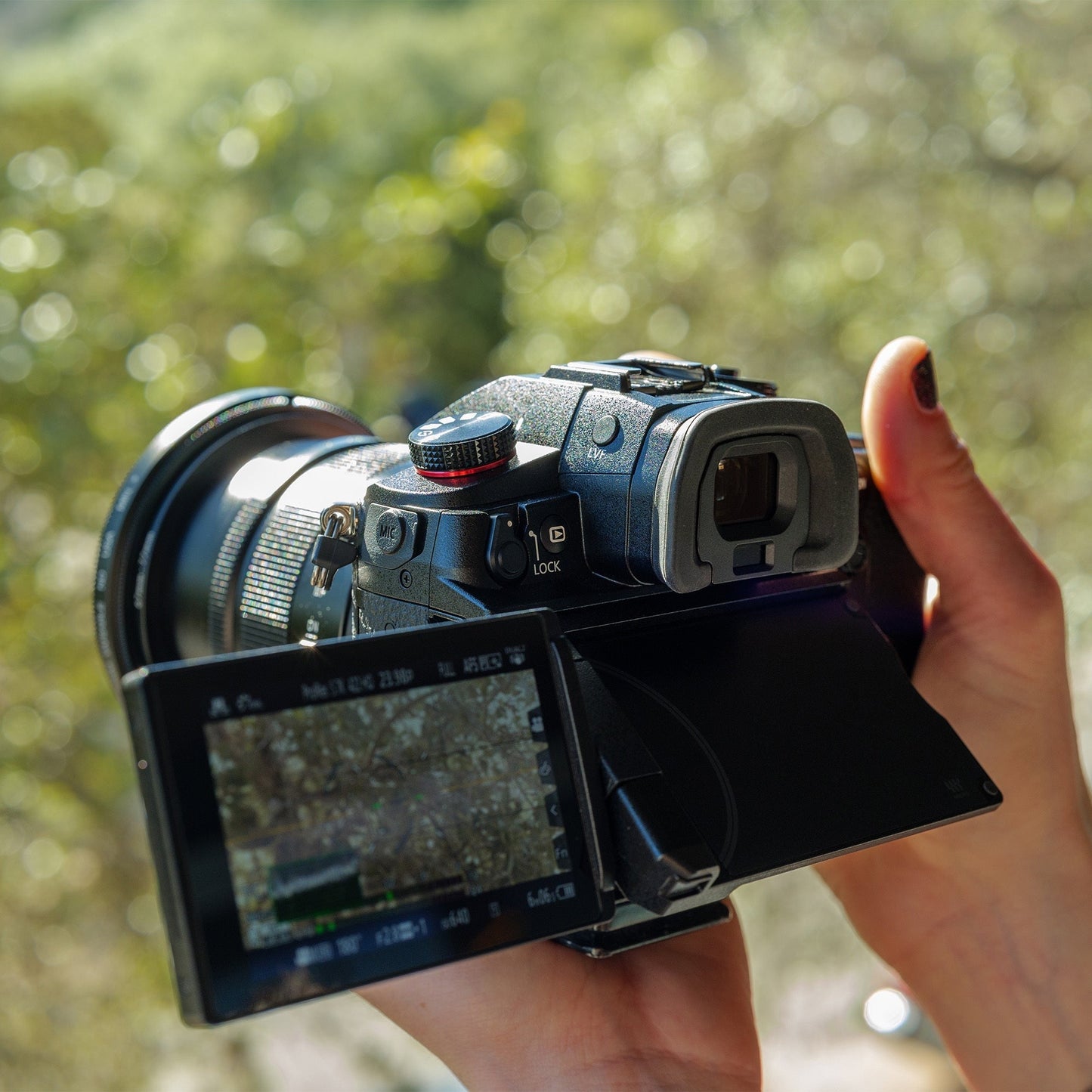 Panasonic LUMIX GH6 Mirrorless Camera Body