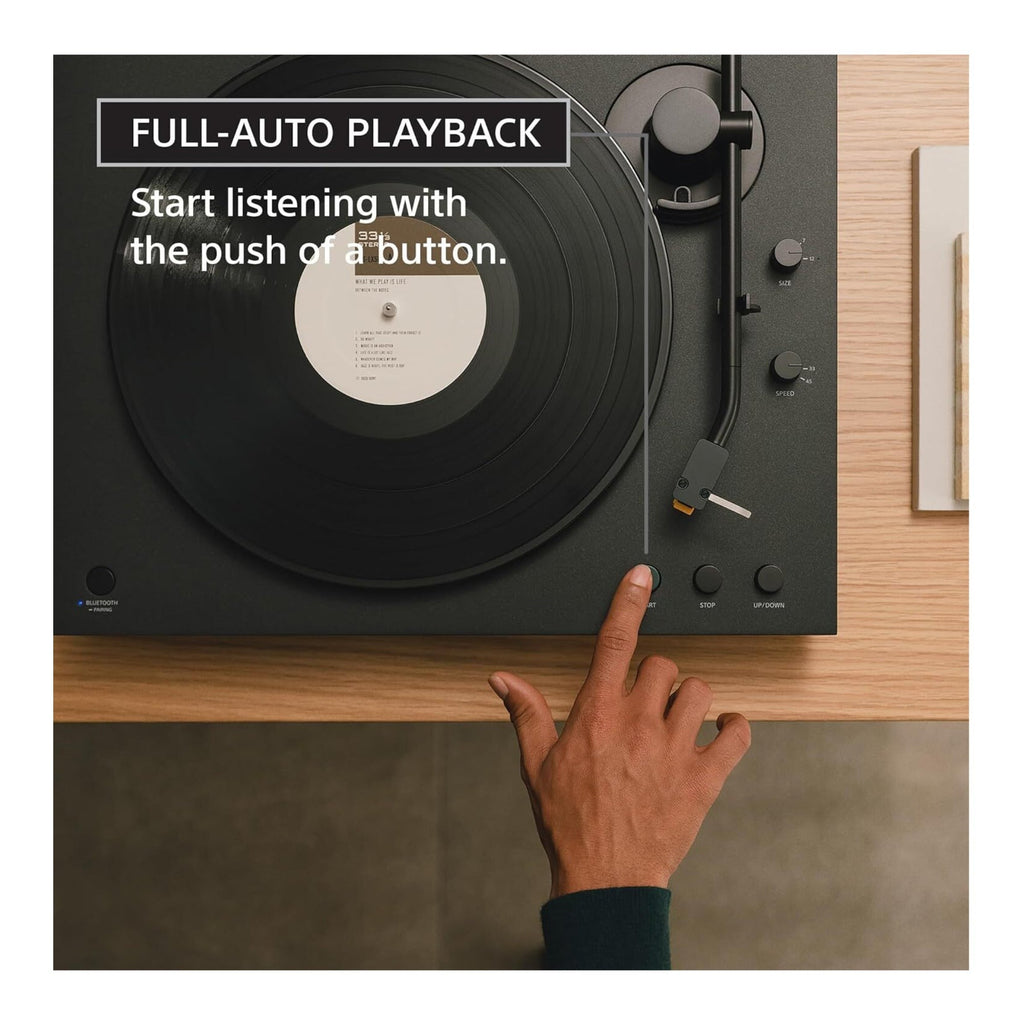 Sony PS-LX5BT Full Auto Premium Wireless Bluetooth Turntable (2026 Model)