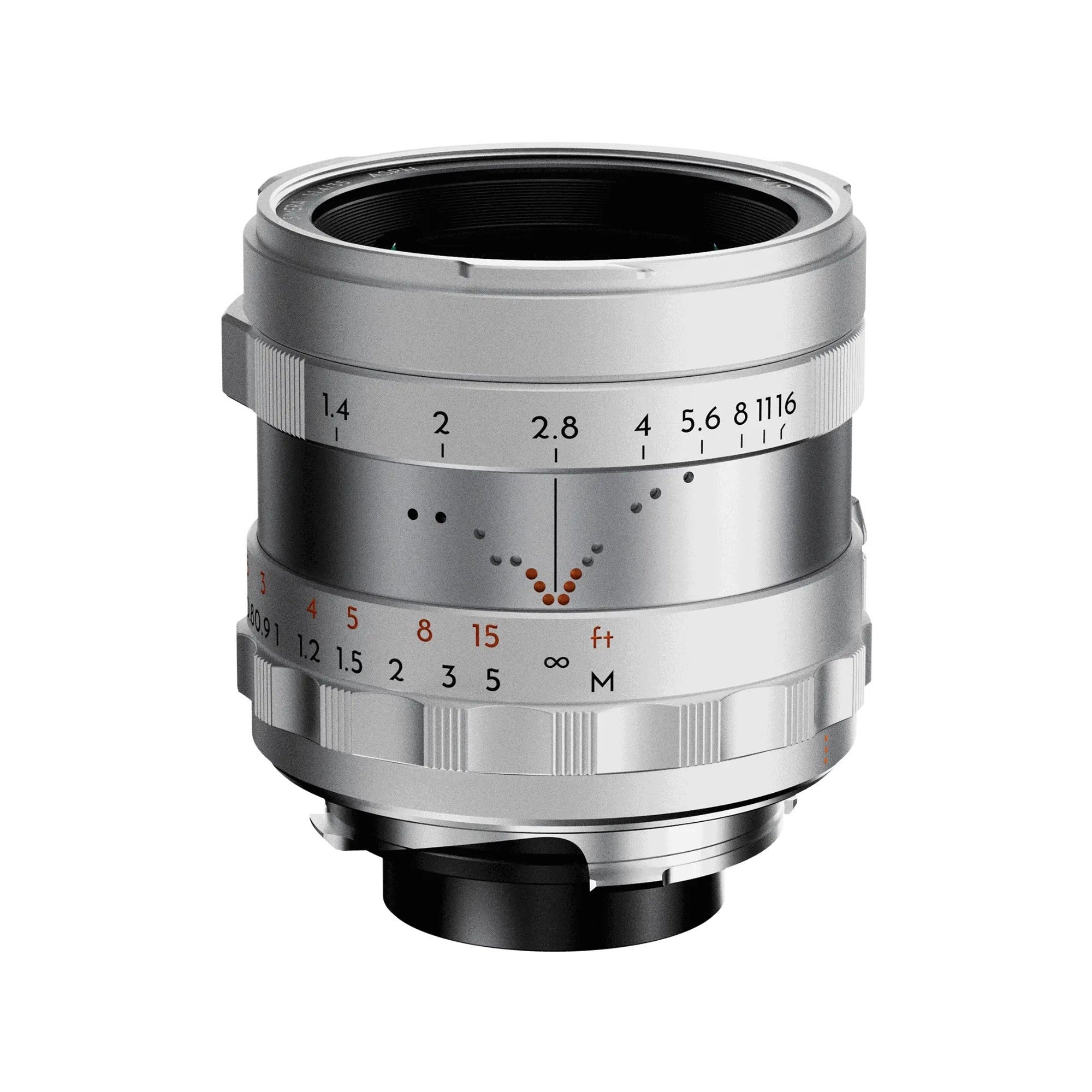 Thypoch Simera 35mm f/1.4 Full-frame Lens with Manual Focus and 49mm Filter Size (Nikon Z, Silver)