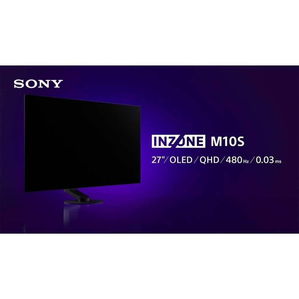 Sony 27 INZONE M10S OLED QHD Gaming Monitor with HDR400 (Used)