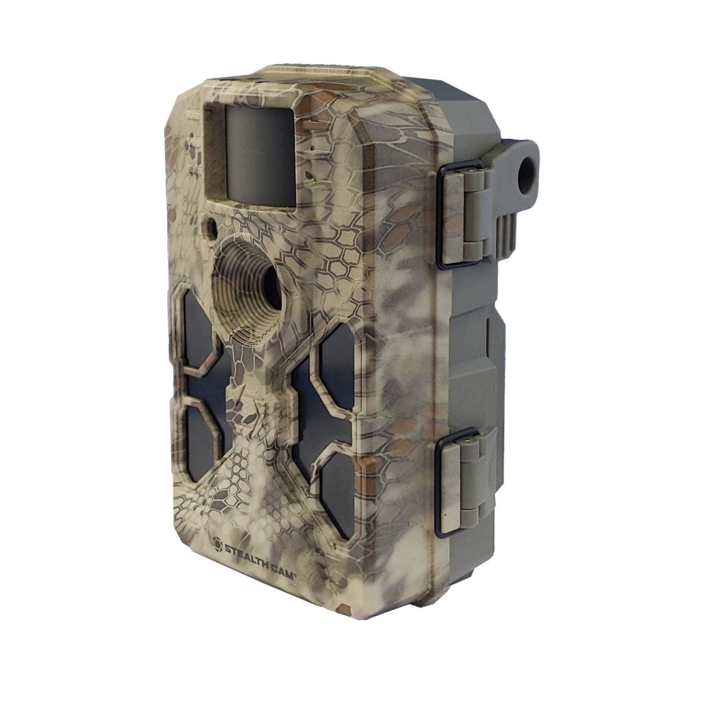 Stealth Cam 2022 G42NG 32MP No-Glow Trail Cameras, Kryptek, & Cards Kit (10-Pk)