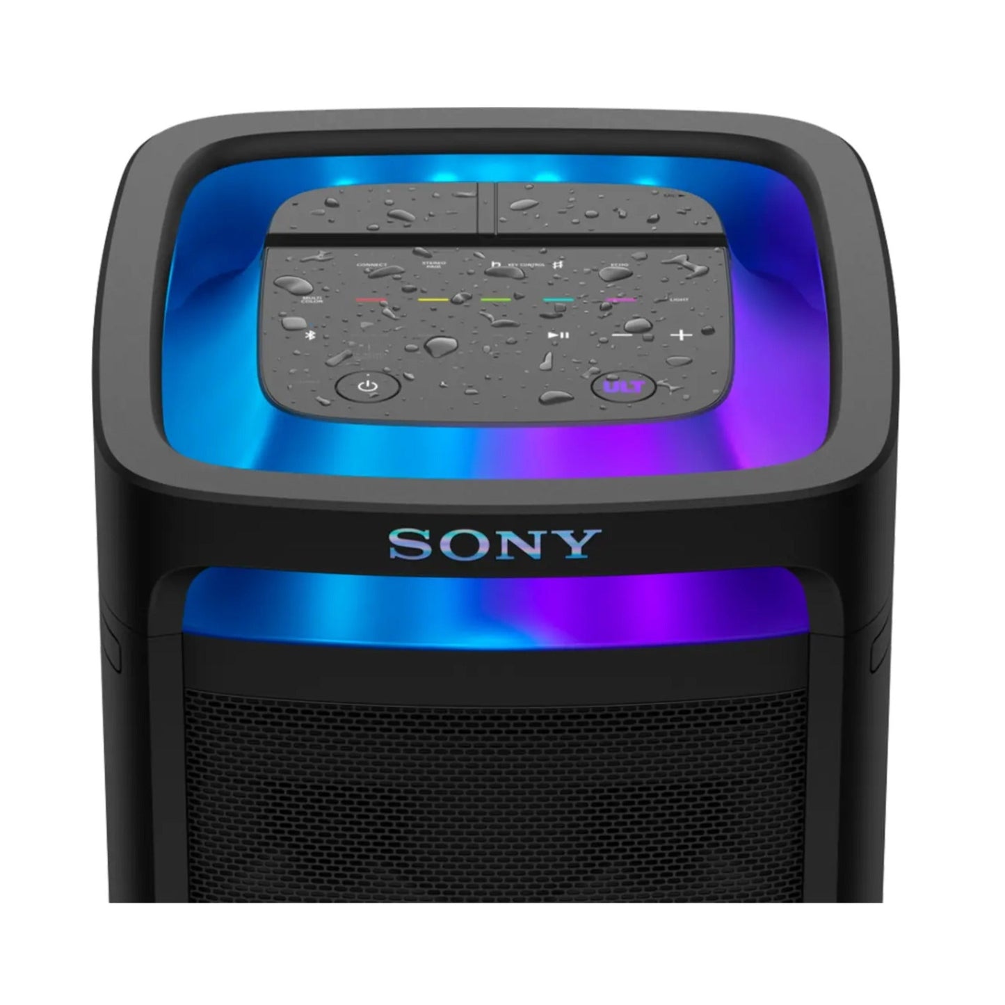 Sony ULT TOWER 9 Wireless Party Speaker 360-Degree Sound (Black, 2-Pack) Bundle