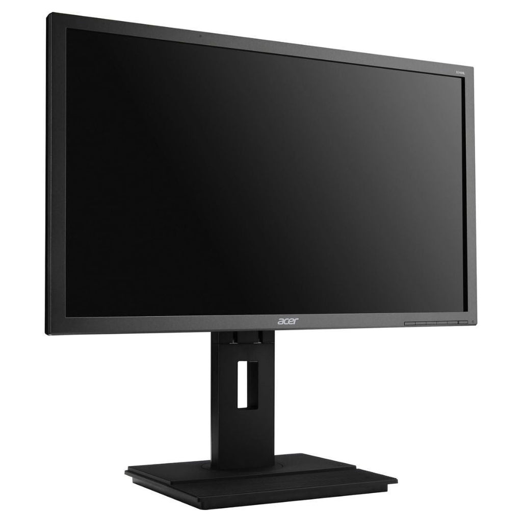 Acer B246HYL Bymdpr 23.8" IPS Monitor, Widescreen LED Backlit, Ergonomic Stand (Refurbished)