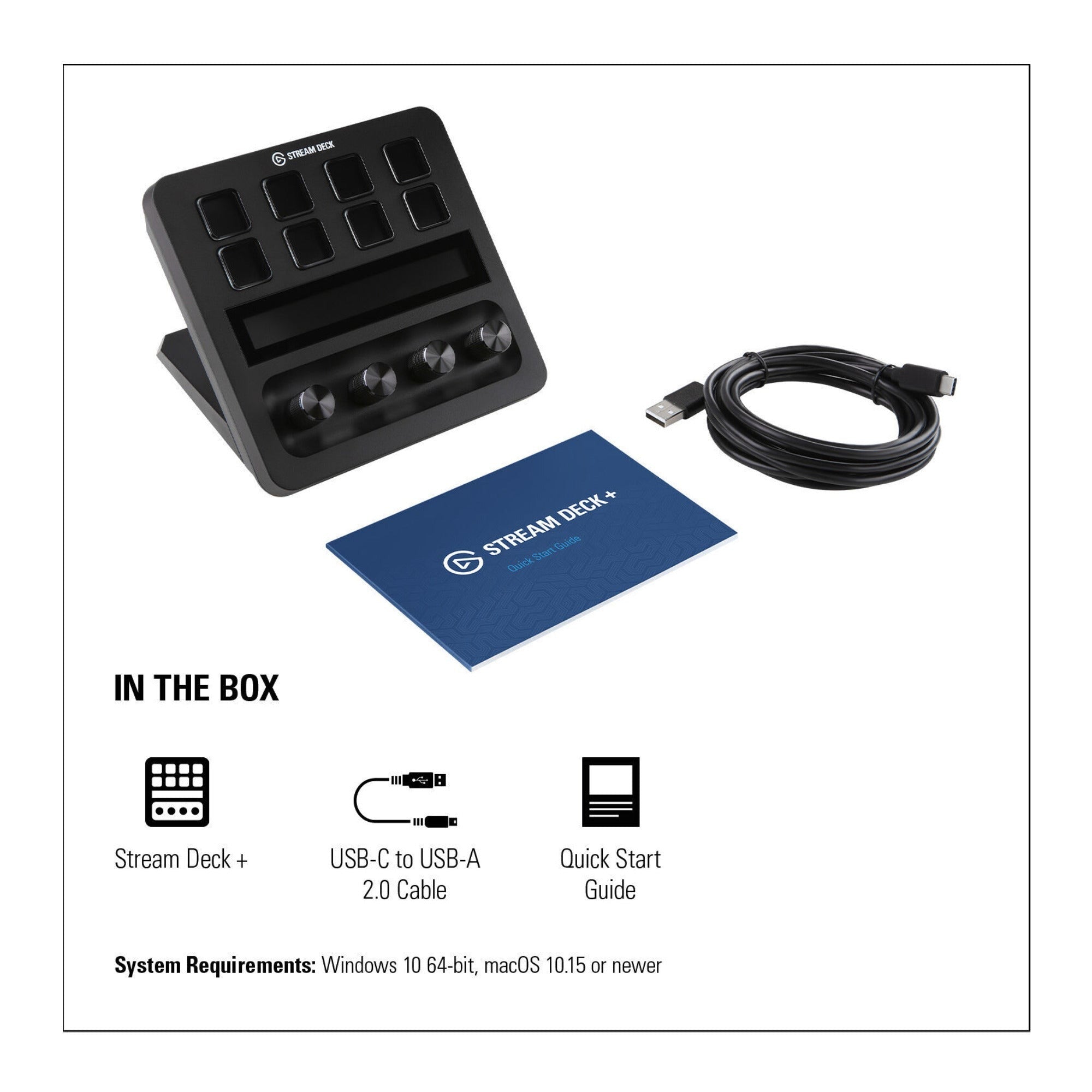 Elgato Stream Deck + (Black)