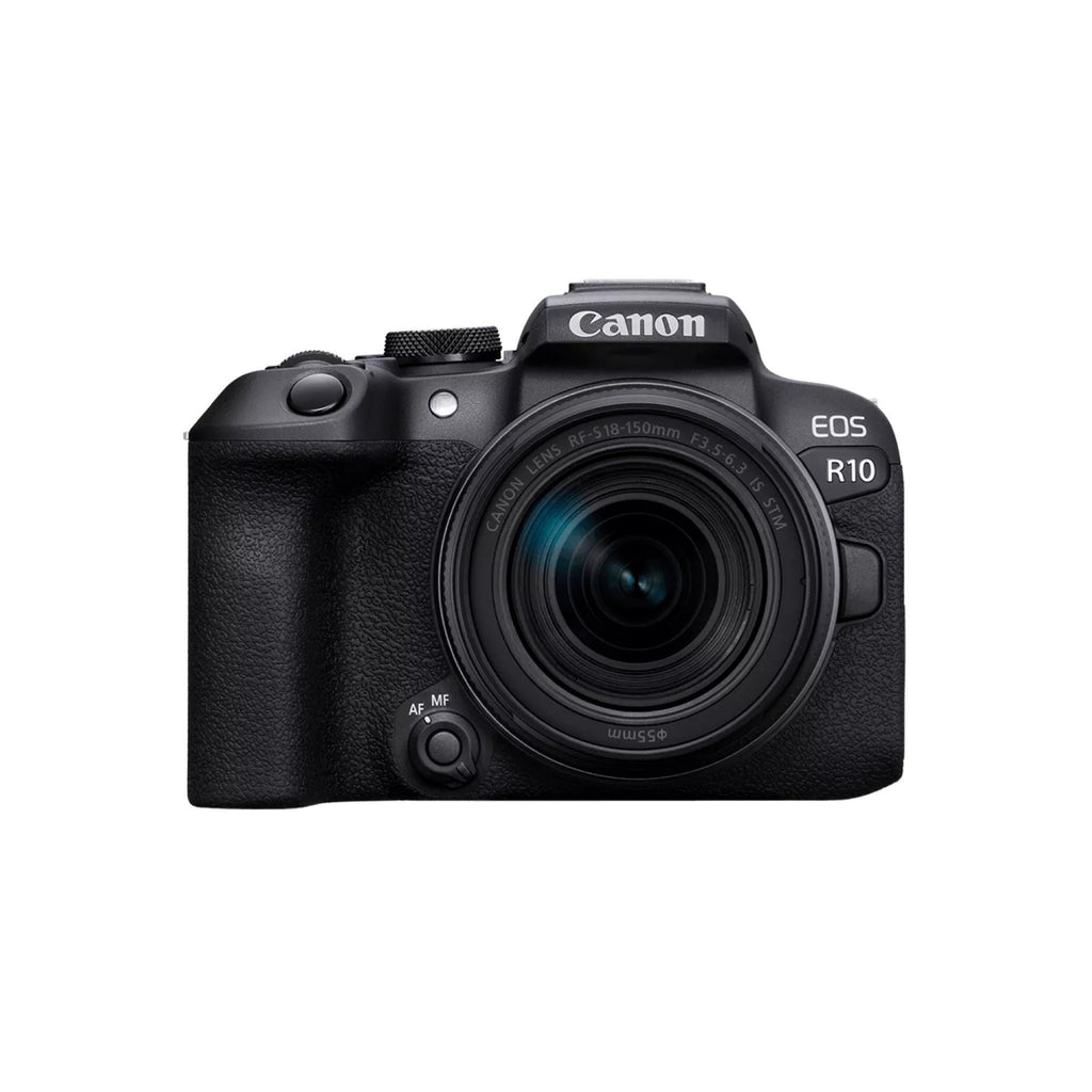 Canon EOS R10 Mirrorless Camera with 18-150mm Lens Bundle