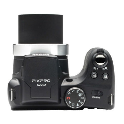 Kodak PIXPRO AZ252 16MP Digital Camera (Black) with 32GB SD Card and Case