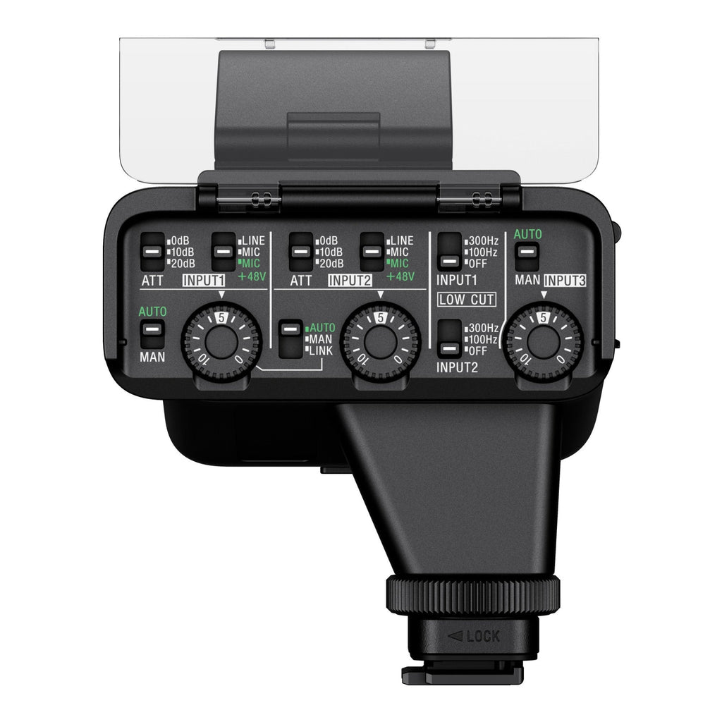Sony Digital XLR Adaptor Kit with Microphone