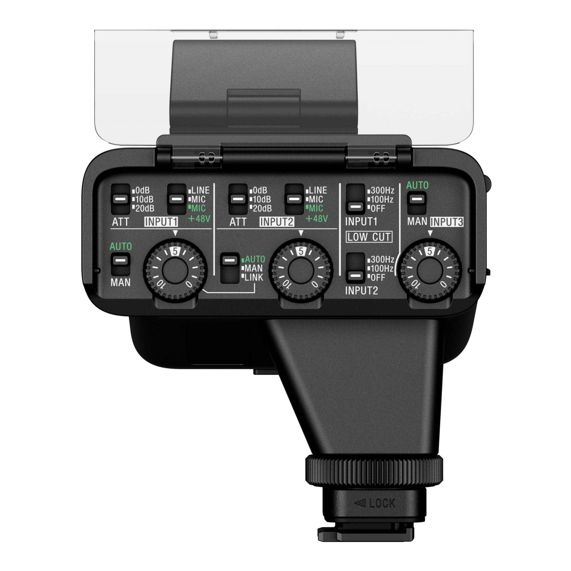 Sony Digital XLR Adaptor Kit with Microphone