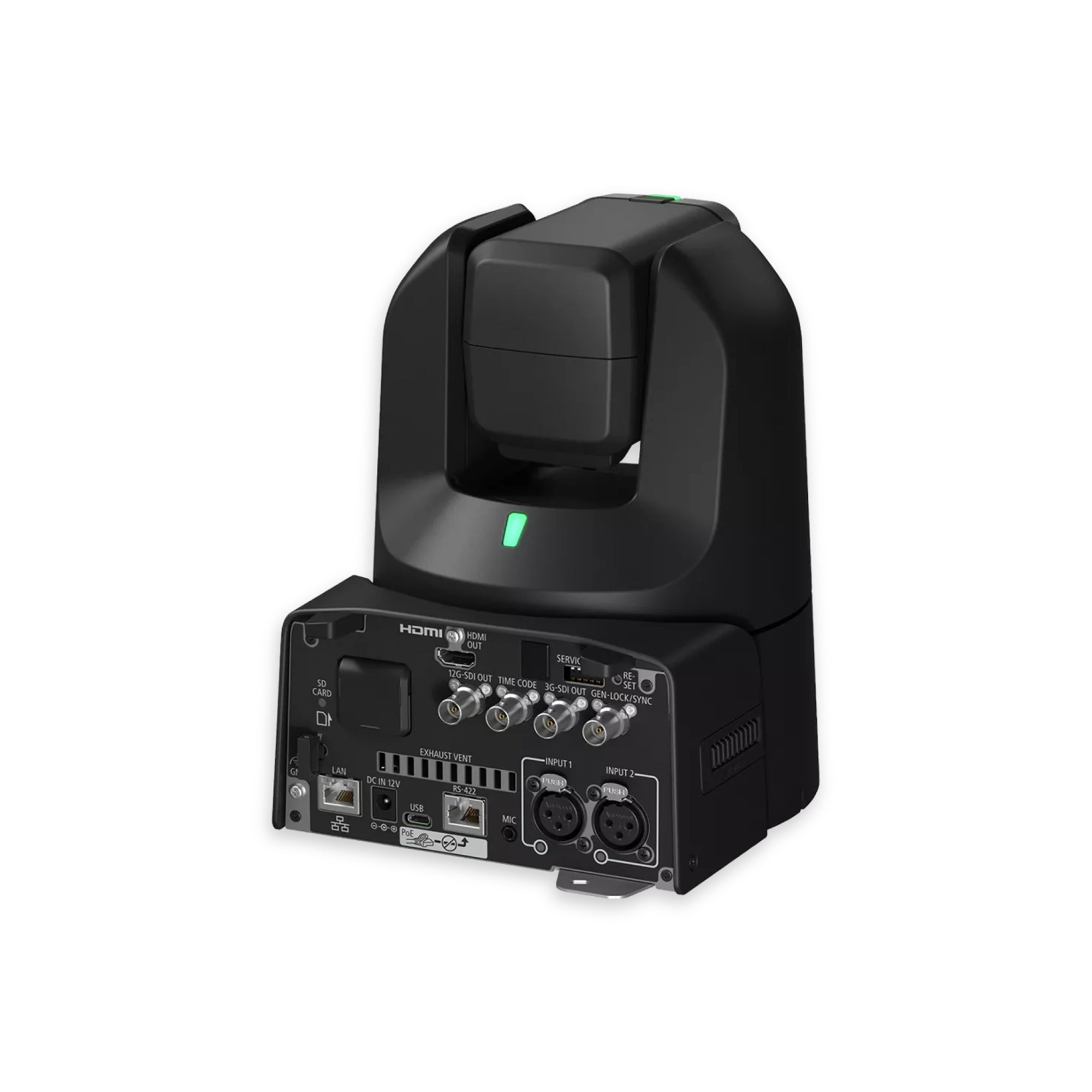 Canon CR-N400 4K 12G-SDI NDI PTZ Camera with 20x Optical Zoom (Satin Black)