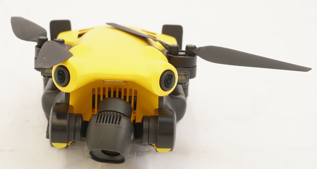 SKYROVER X1 48MP 4K Fly More Combo Drone with 32-Min Flight Time (Yellow) (Used)