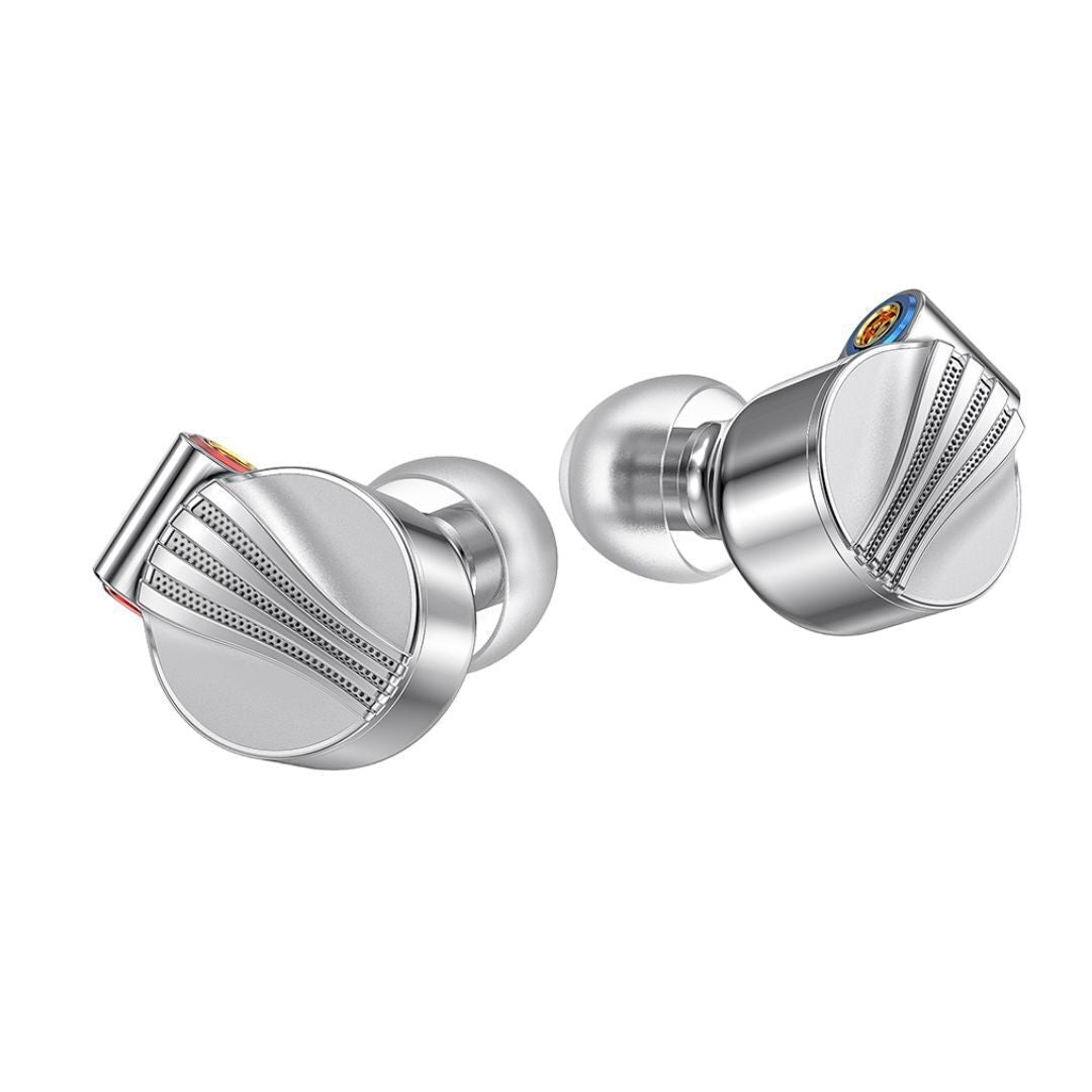 FiiO FD5 Dynamic In-Ear Monitor Earphones with Beryllium DLC Driver and Semi-Open Acoustic Design