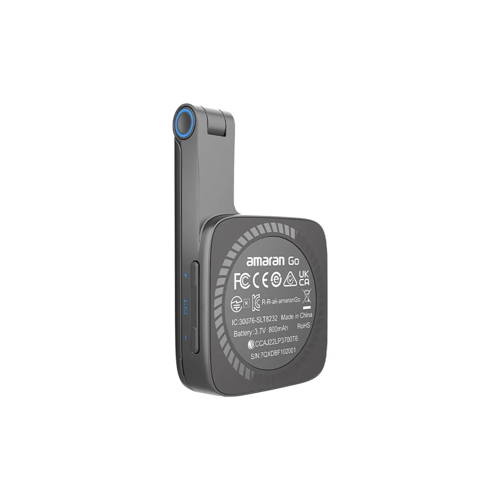 Amaran Go Mini MagSafe Bi-Color Ultra Compact LED Light (Charcoal)
