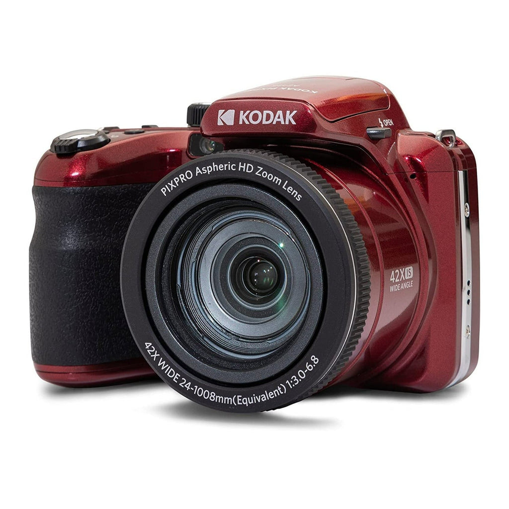 Kodak PIXPRO AZ425 Astro Zoom 20MP Digital Camera with 42x Optical Zoom (Red)