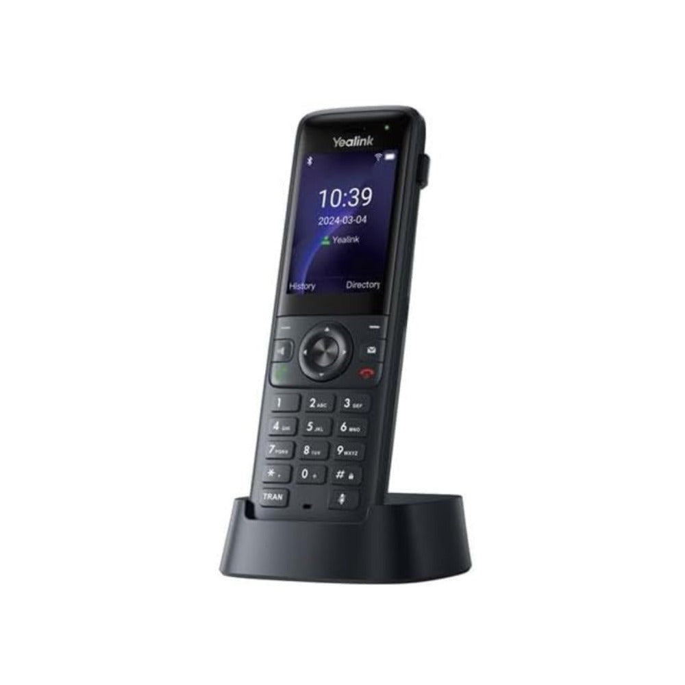 Yealink AX83H Cordless Business Wi-Fi IP Phone Handset with Bluetooth