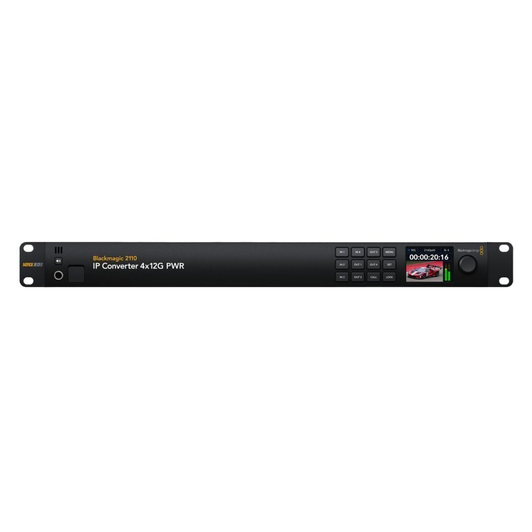 Blackmagic Design 2110 IP Converter 4x12G PWR