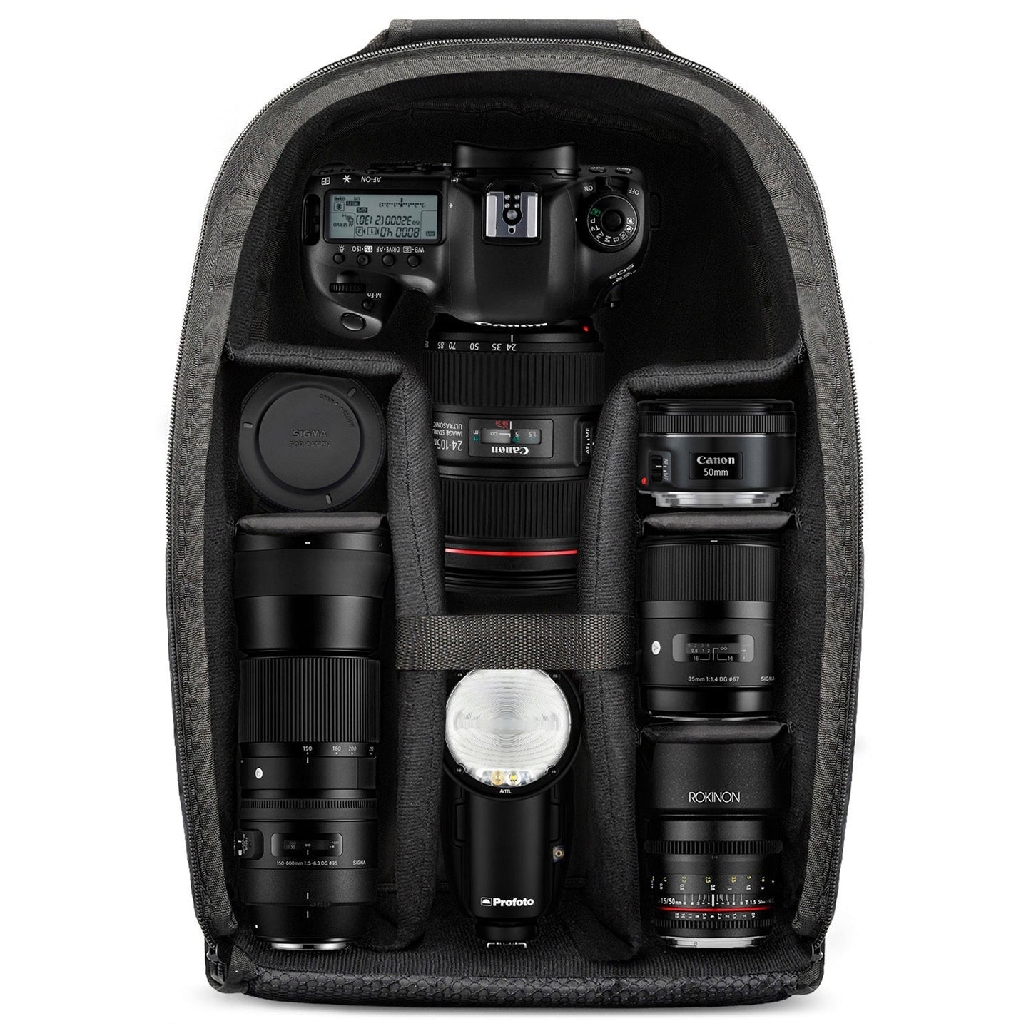 Panasonic LUMIX S5 4K Mirrorless Full-Frame L-Mount Camera (Body Only) with Sling Camera Bag Bundle