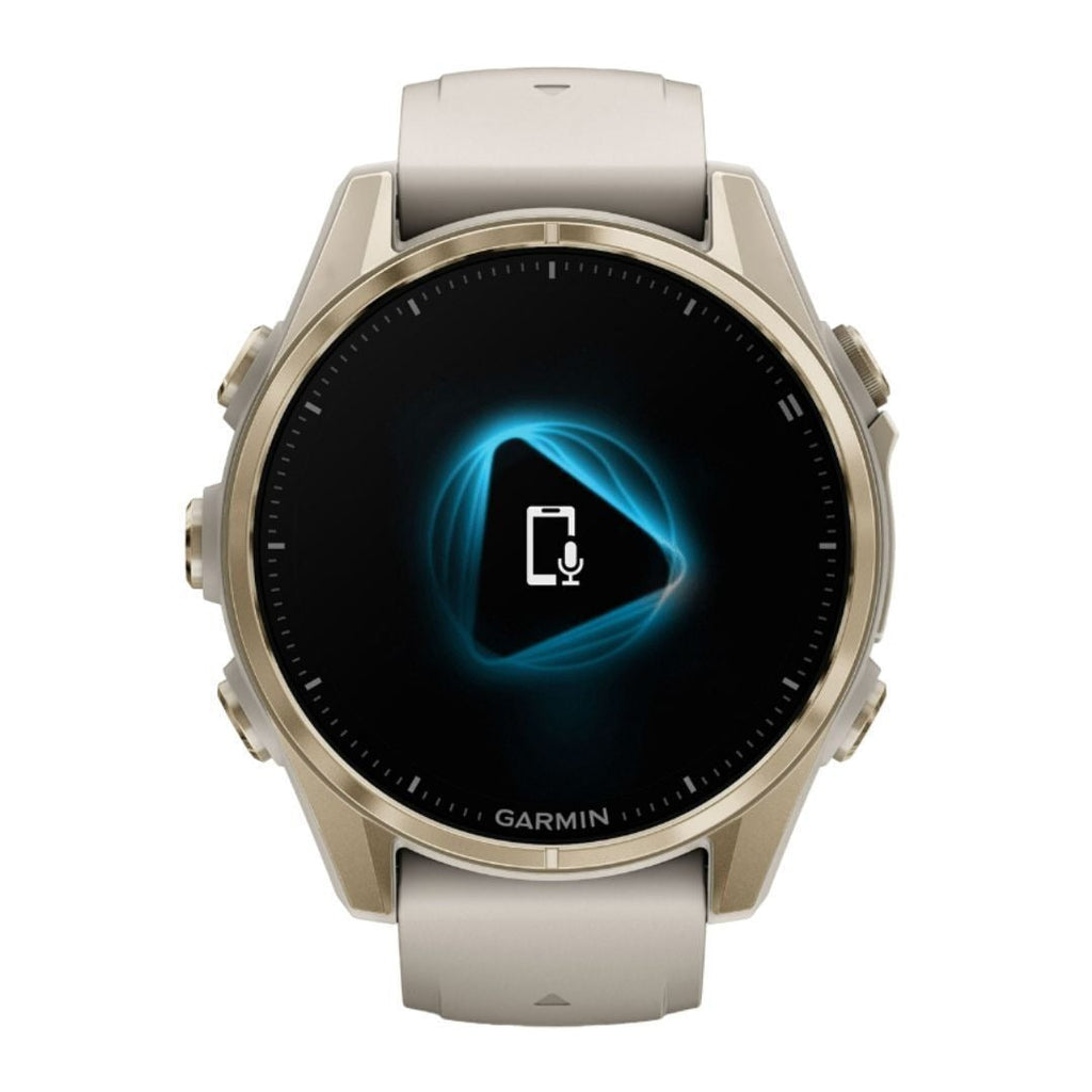 Garmin fēnix 8 AMOLED Sapphire GPS Smartwatch (43mm, Fog Gray/Sandstone) (Used)