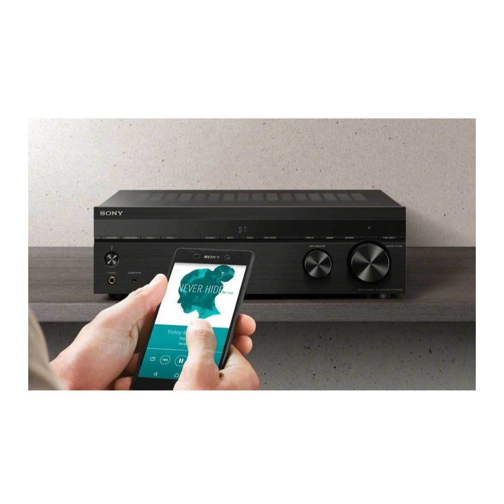 Sony STRDH590 5.2-Channel Home Theater AV Receiver with Accessory Bundle