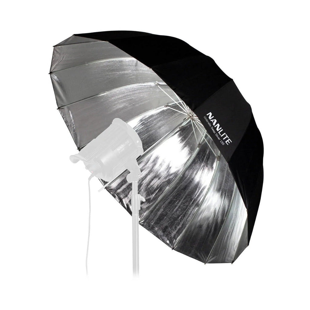 NanLite Silver Deep Umbrella 135 (53in)