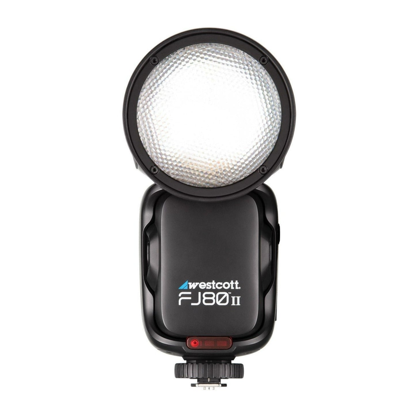Westcott FJ80 II M Universal Touchscreen 80Ws Speedlight with Multi-Brand Mount with Battery Bundle