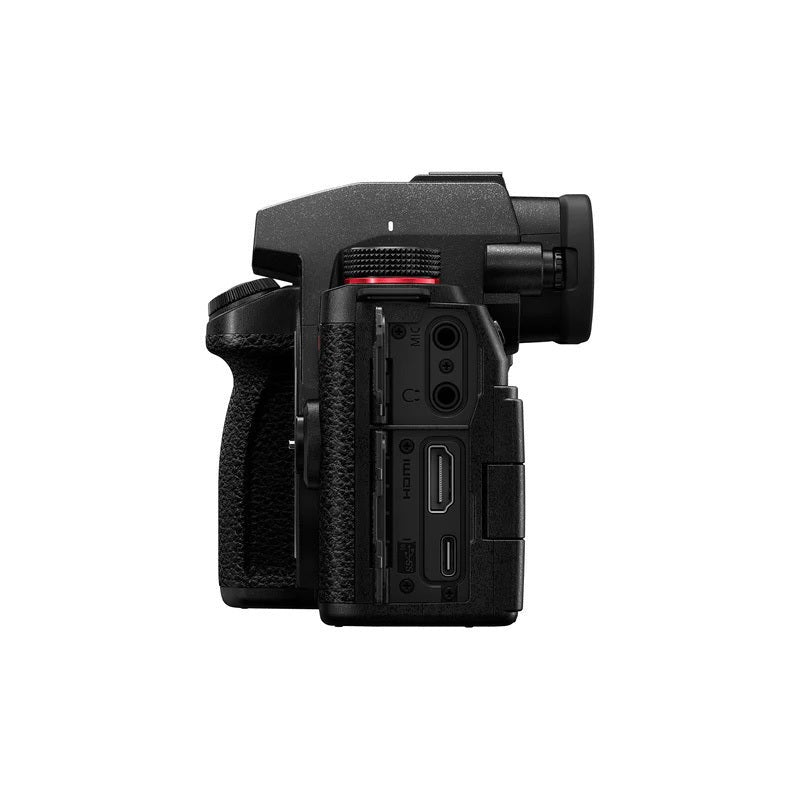 Panasonic Lumix G9 II 25.2MP Digital Mirrorless Camera Body Bundle with DMW-BLK22 Battery Pack