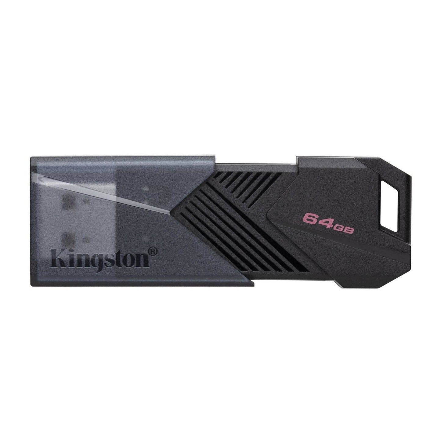 Kingston DataTraveler Exodia Onyx 64GB USB Flash Drive (Matte Black)
