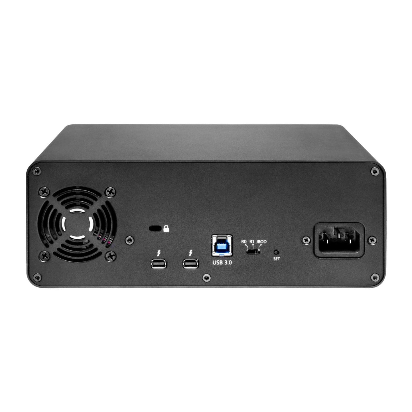 Glyph SRTB4000 StudioRAID 4TB Dual Thunderbolt 2 and USB 3 Raid Array (2 x 2TB)