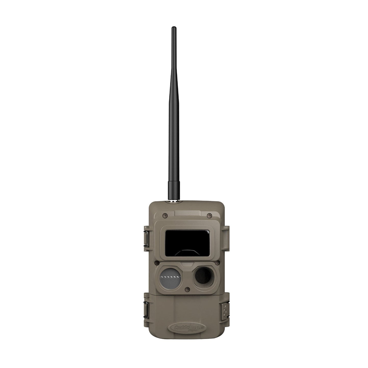 Cuddeback CuddeLink Wireless Trail Camera System with Solar Power Bank, Memory Card Bundle (4-Pack)