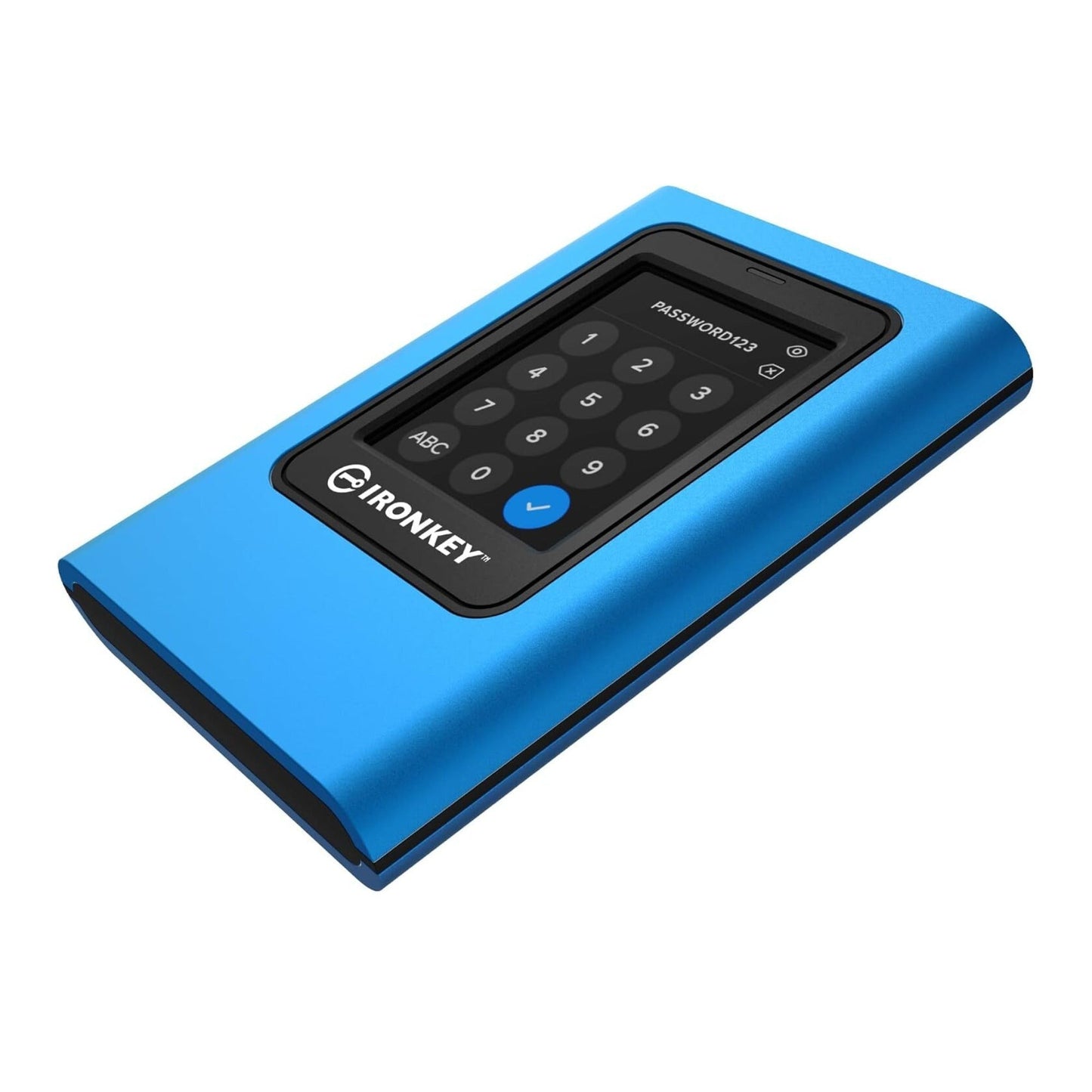 Kingston 7.6TB IronKey Vault Privacy 80 XTS-AES 256-bit Encrypted External SSD