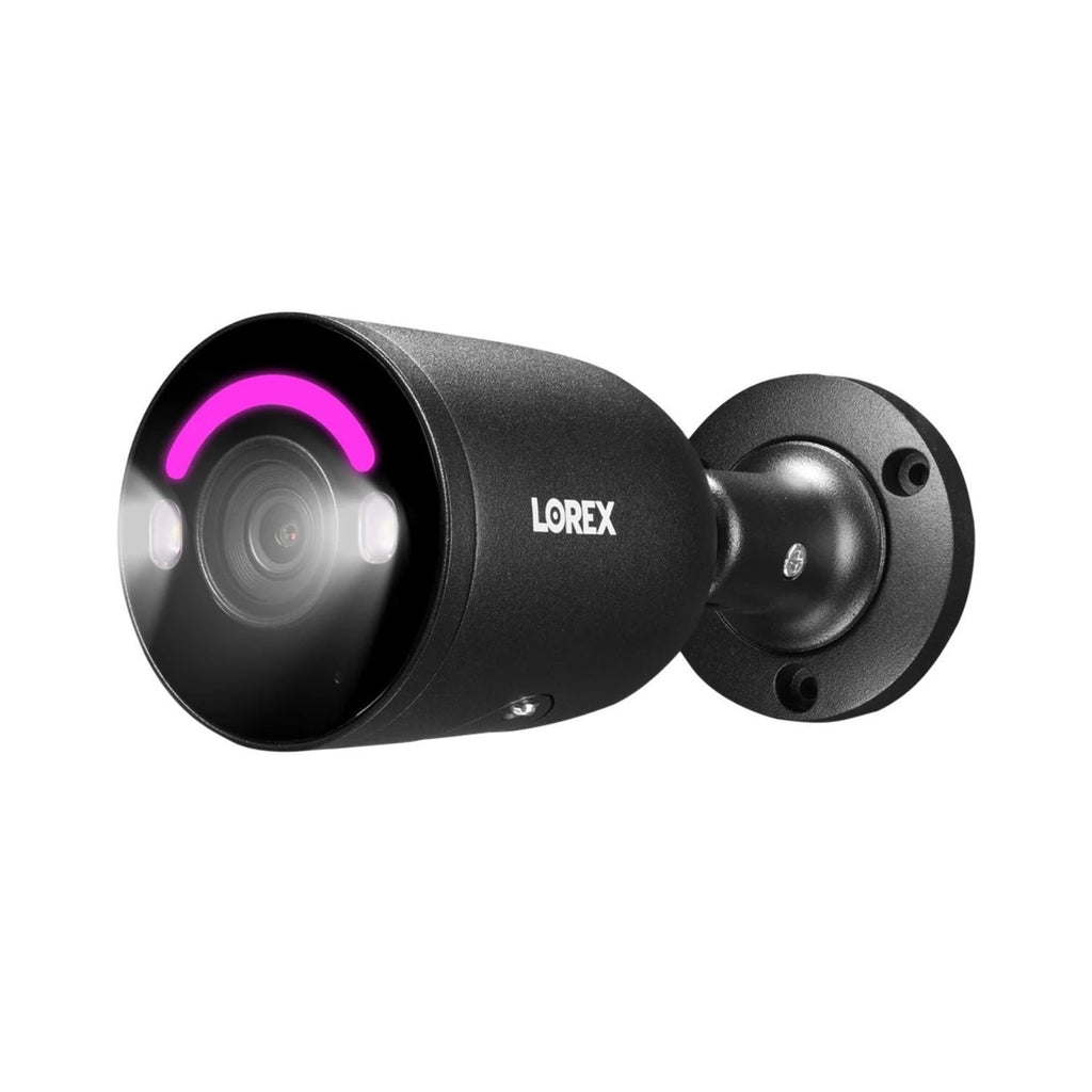 Lorex 4K 16 Camera Capable (8 Wired + 8 Wi-Fi) 2TB Wired NVR System with 4 Bullet Cameras