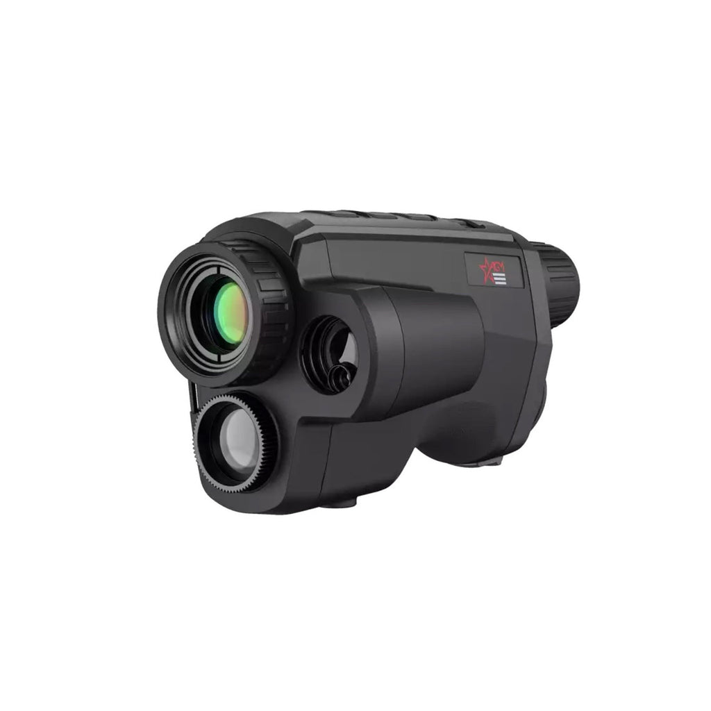 AGM Fuzion TM25-384 Fusion Thermal and CMOS Monocular with Laser Finder (Open Box)