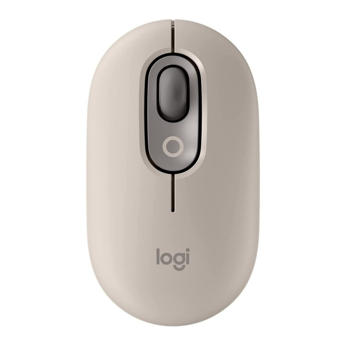 Logitech Pop Keys Wireless Mechanical Keyboard with Emoji Keys (Mist) w/Wireless Mouse & Desk Mat