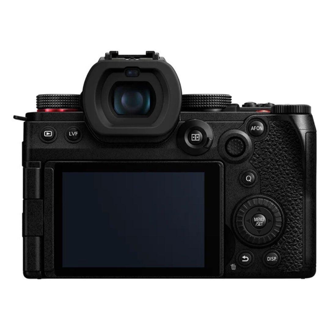 Panasonic LUMIX G9 II Mirrorless Camera, Phase Hybrid AF (Black) (Certified Refurbished)