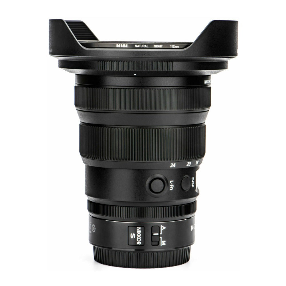 NiSi 112mm Circular Natural Night Filter for Nikon Z 14-24mm f/2.8S