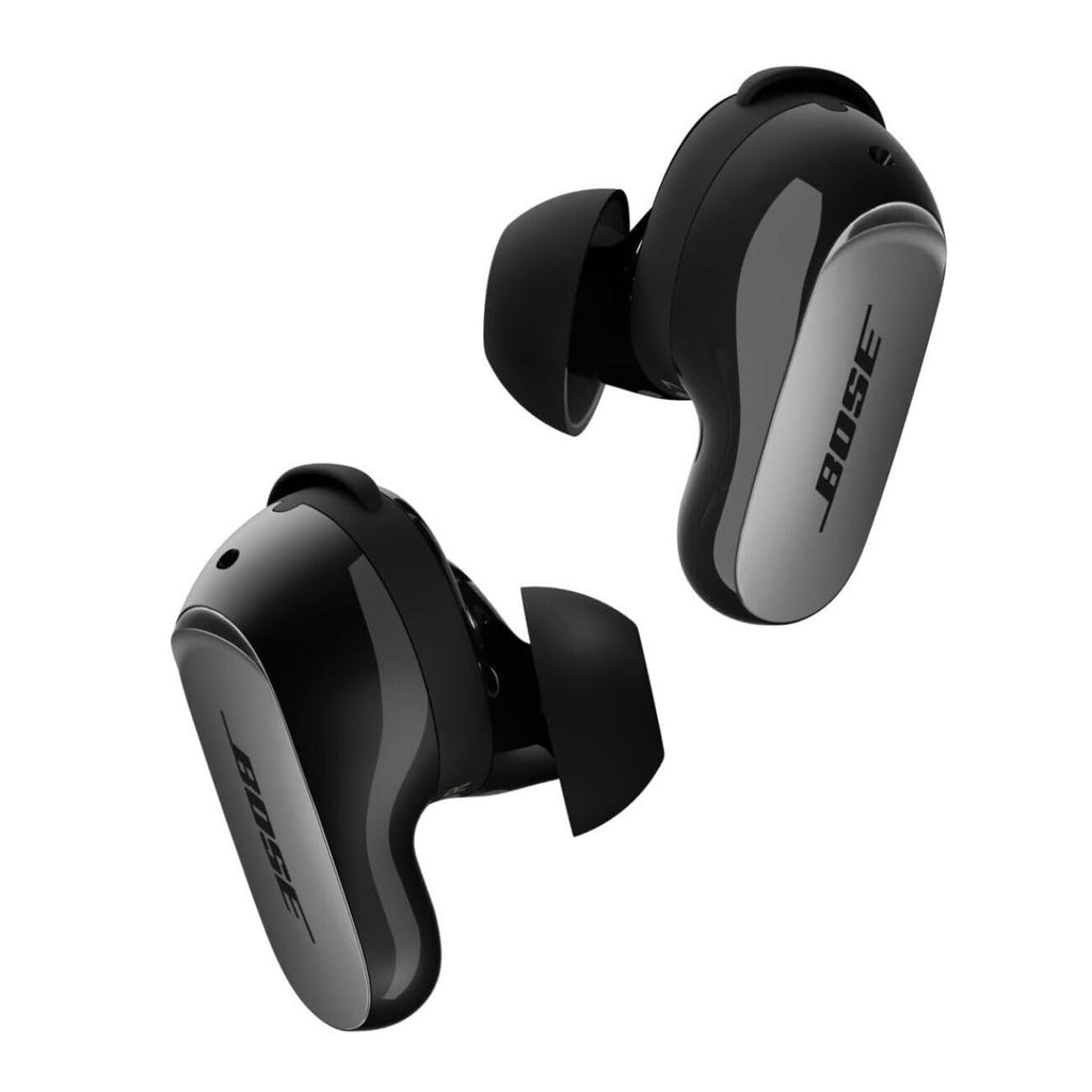 Bose QuietComfort Ultra True Wireless Noise-Cancelling Earbuds (2nd Generation, Black)