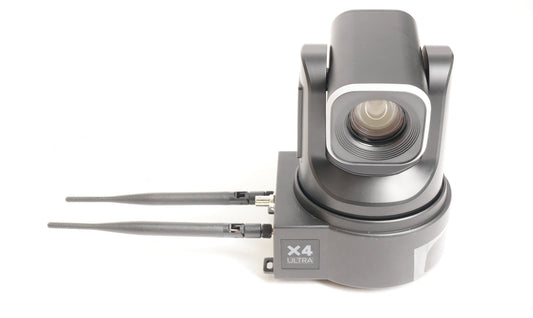 BirdDog X4 Ultra PTZ Camera with AI Tracking and Flexible Connectivity (Black) (Used)